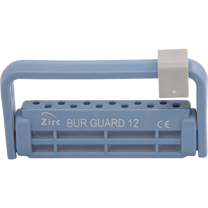 Bur Guard - 12-Hole-Blue (B)