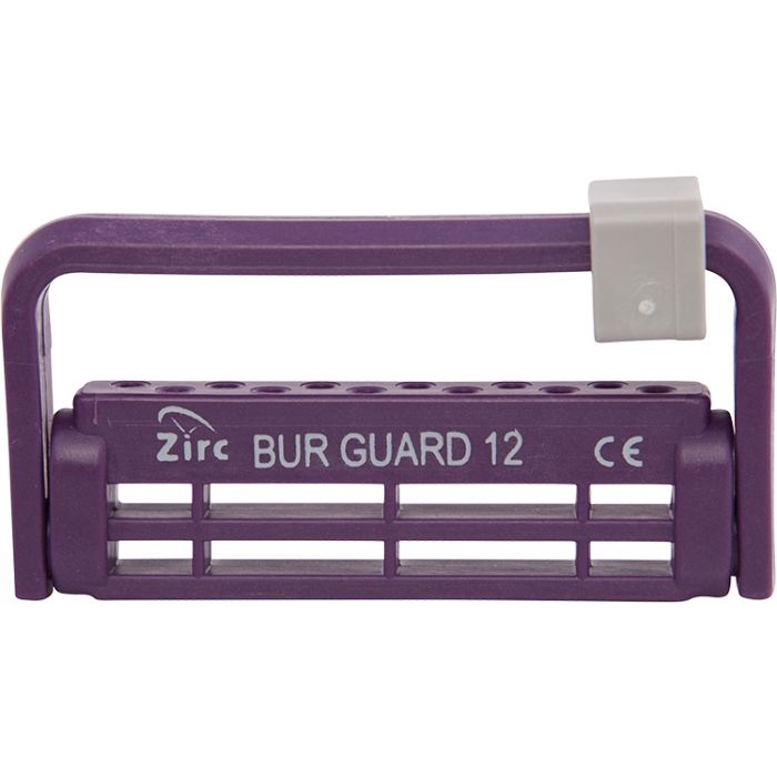 Bur Guard - 12-Hole-Plum (E)
