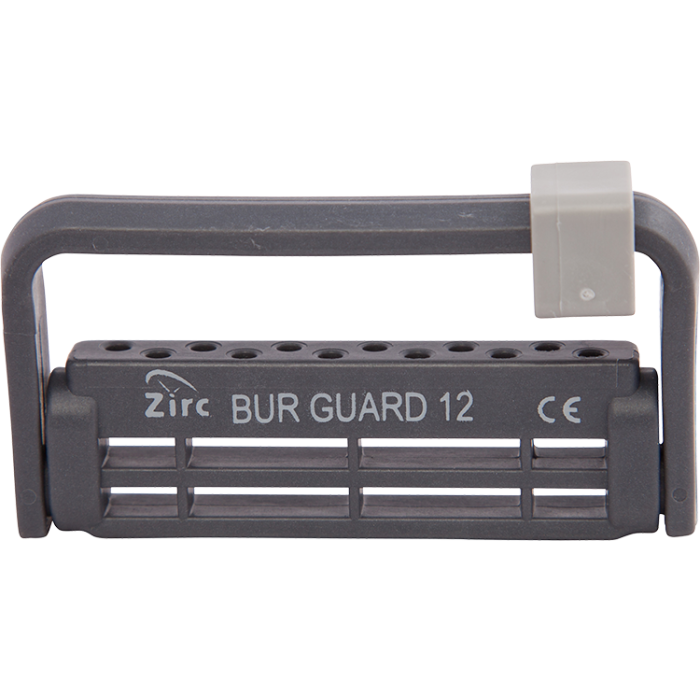 Bur Guard - 12-Hole-Grey (I)