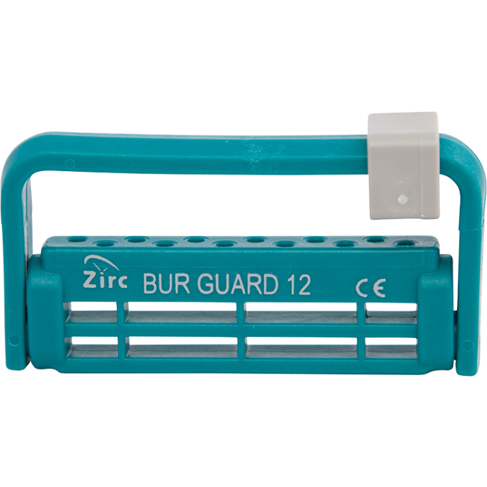 Bur Guard - 12-Hole-Teal (J)