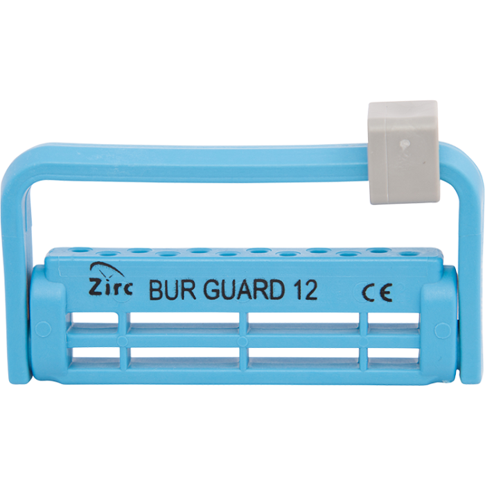 Bur Guard - 12-Hole-Neon Blue (N)