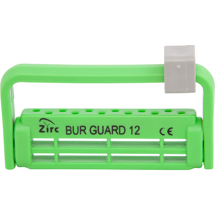 Bur Guard - 12-Hole-Neon Green (P)