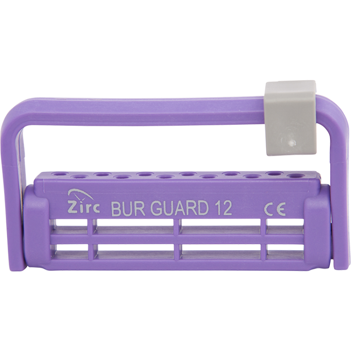 Bur Guard - 12-Hole-Neon Purple (R)