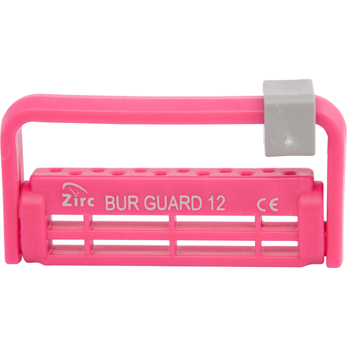 Bur Guard - 12-Hole-Neon Pink (S)