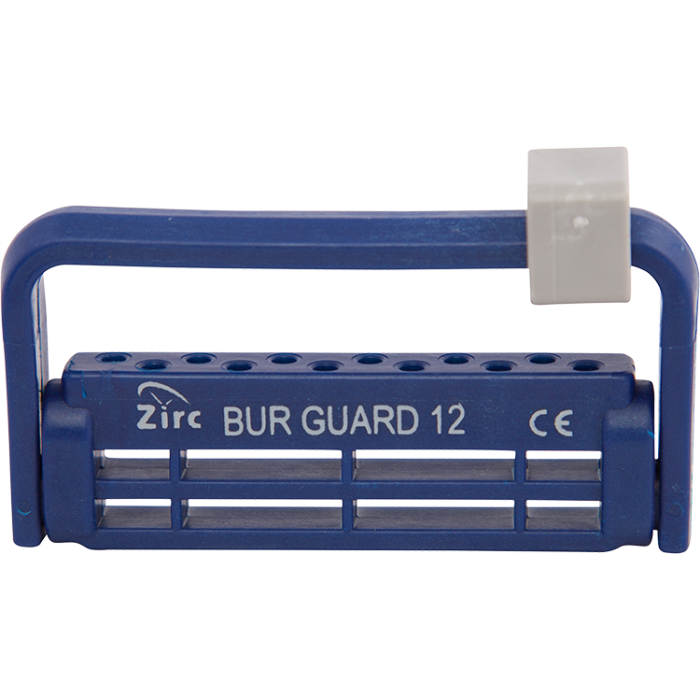 Bur Guard - 12-Hole-Midnight Blue (T)
