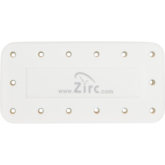 Bur Block - 14-Hole Magnetic-White (A)