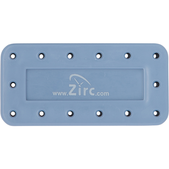 Bur Block - 14-Hole Magnetic-Blue (B)