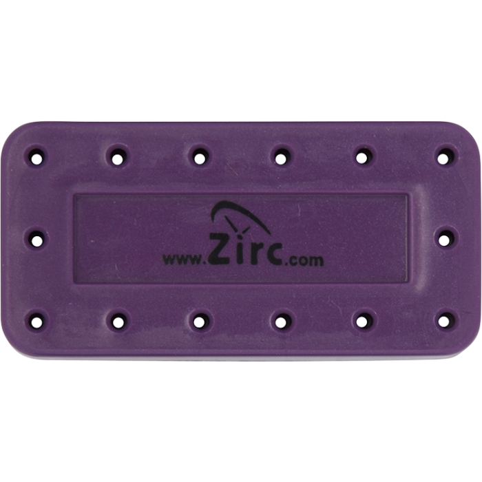 Bur Block - 14-Hole Magnetic-Plum (E)