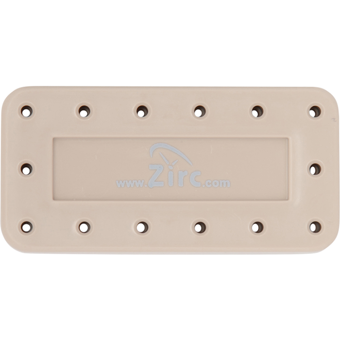 Bur Block - 14-Hole Magnetic-Beige (G)