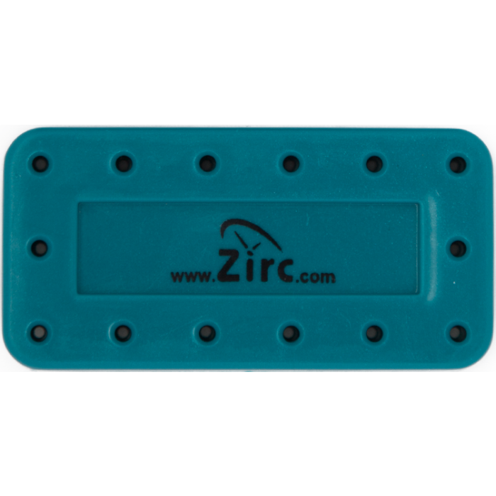 Bur Block - 14-Hole Magnetic-Teal (J)