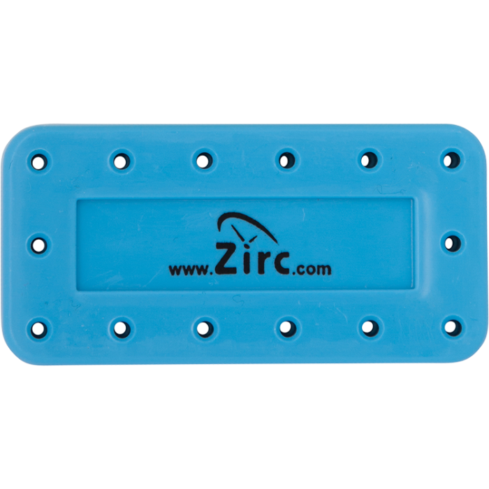 Bur Block - 14-Hole Magnetic-Neon Blue (N)