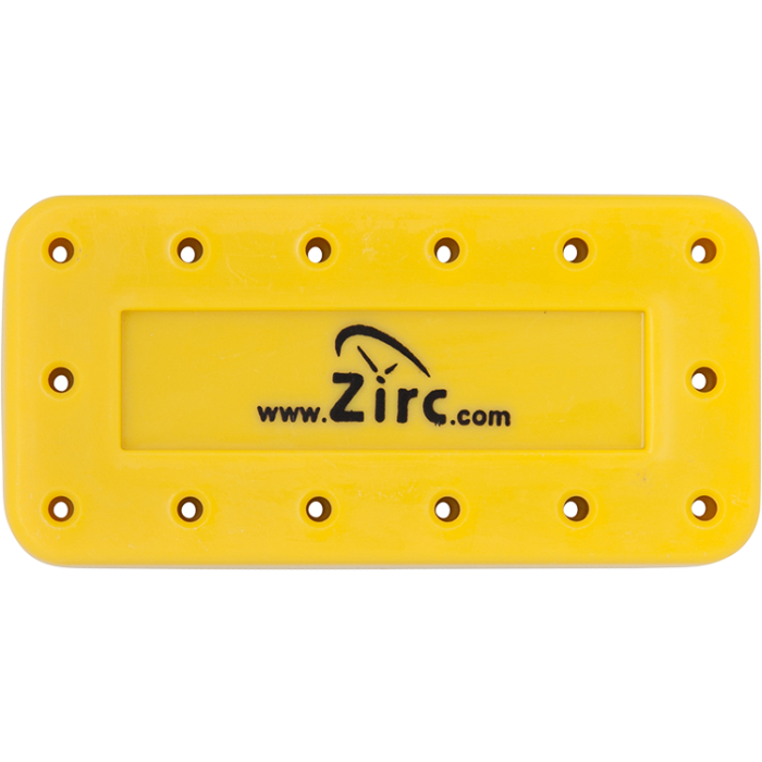 Bur Block - 14-Hole Magnetic-Neon Yellow (O)