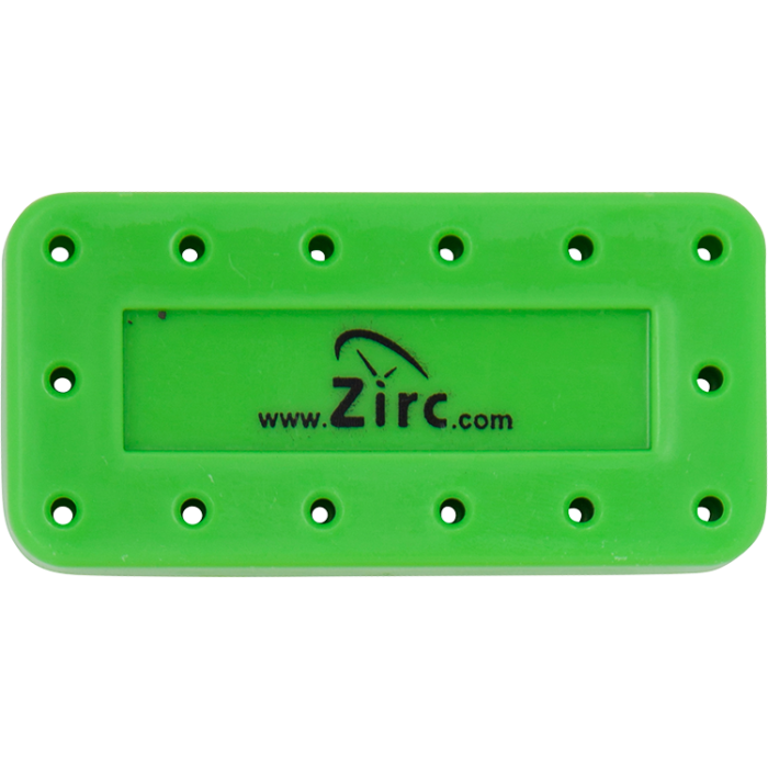 Bur Block - 14-Hole Magnetic-Neon Green (P)