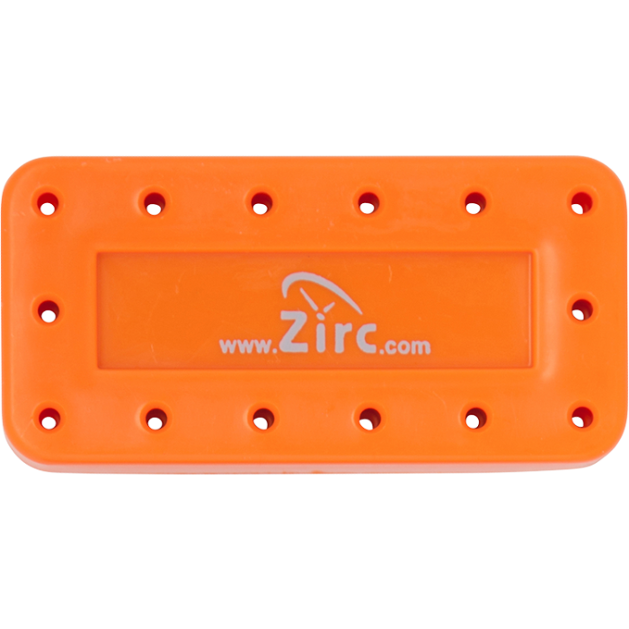 Bur Block - 14-Hole Magnetic-Neon Orange (Q)