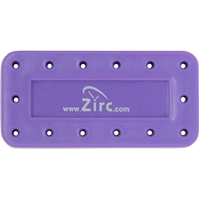 Bur Block - 14-Hole Magnetic-Neon Purple (R)