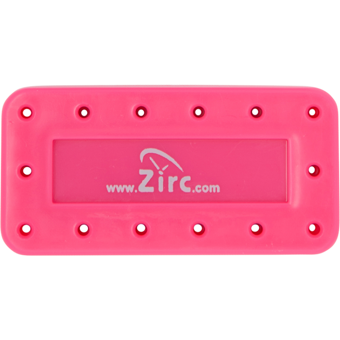 Bur Block - 14-Hole Magnetic-Neon Pink (S)