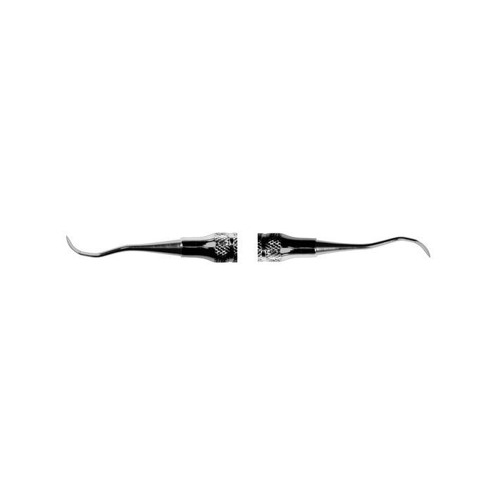 204SD Posterior Sickle-1/4" Hollow Stainless