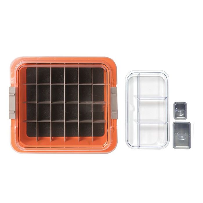 Procedure Tub Package-Neon Orange (Q)