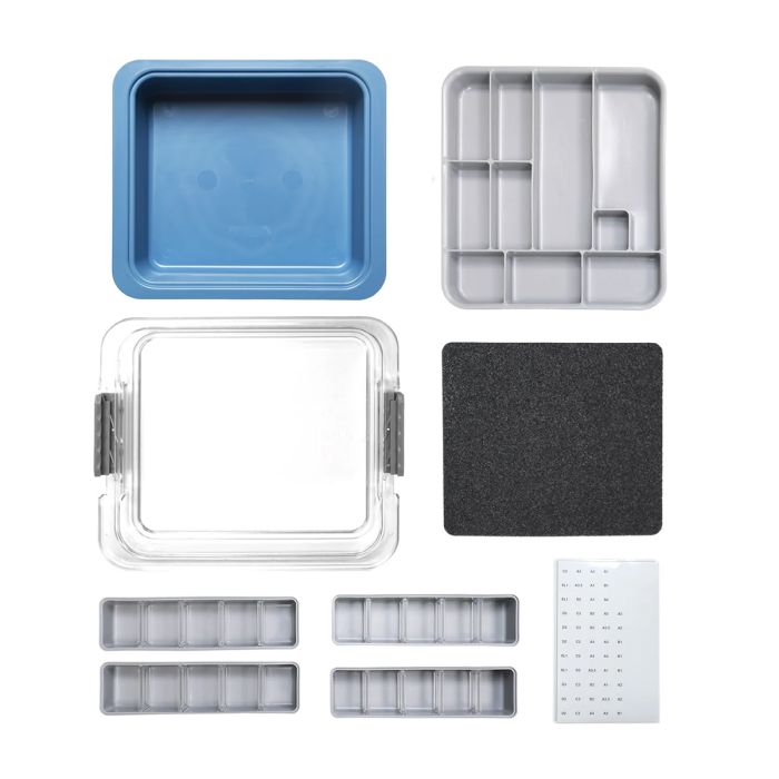 Zirc Restorative Tub Kit - Blue (B)
