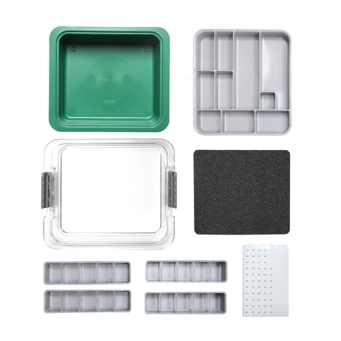 Zirc Restorative Tub Kit - Green (D)