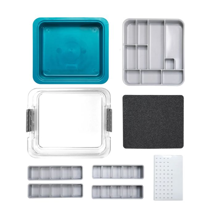 Zirc Restorative Tub Kit - Teal (J)