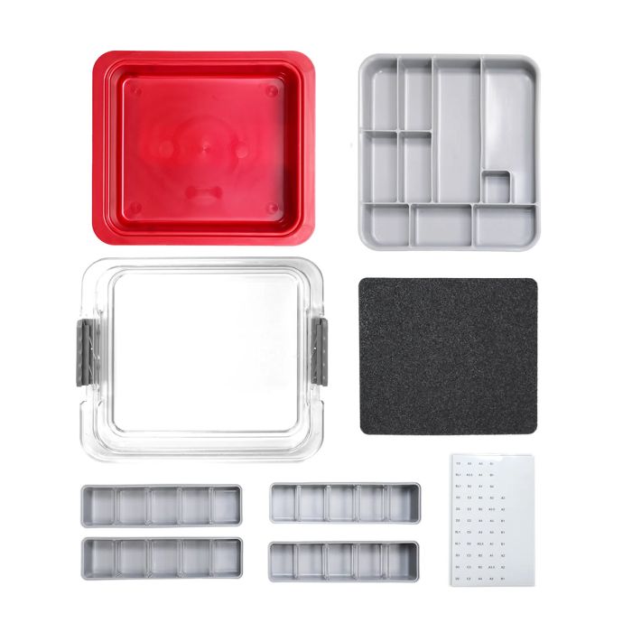 Zirc Restorative Tub Kit - Red (M)
