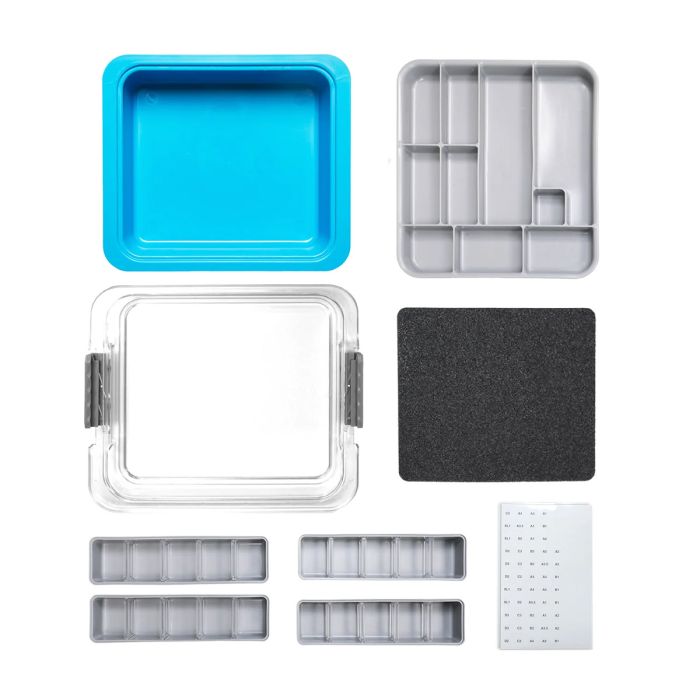 Zirc Restorative Tub Kit - Neon Blue (N)