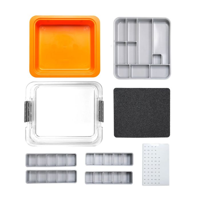 Zirc Restorative Tub Kit - Neon Orange (Q)