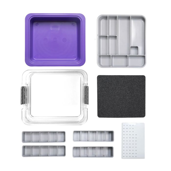 Zirc Restorative Tub Kit - Neon Purple (R)