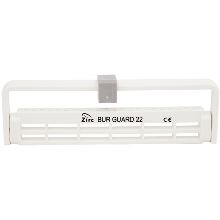 Bur Guard - 22-Hole-White (A)