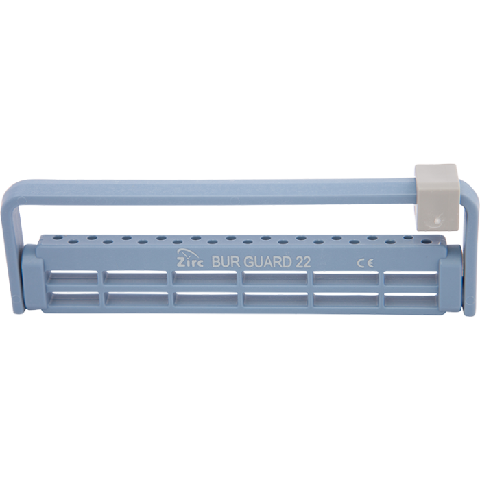 Bur Guard - 22-Hole-Blue (B)