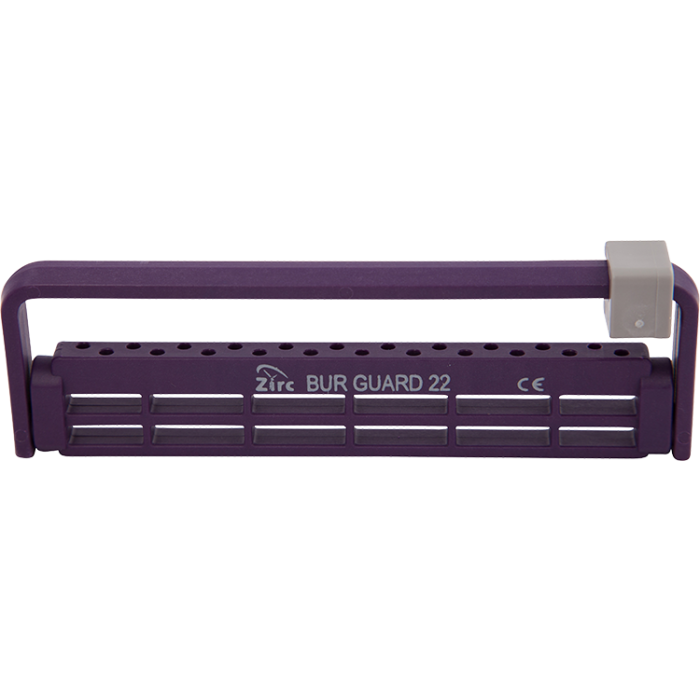 Bur Guard - 22-Hole-Plum (E)
