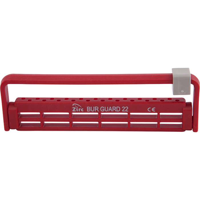 Bur Guard - 22-Hole-Red (M)