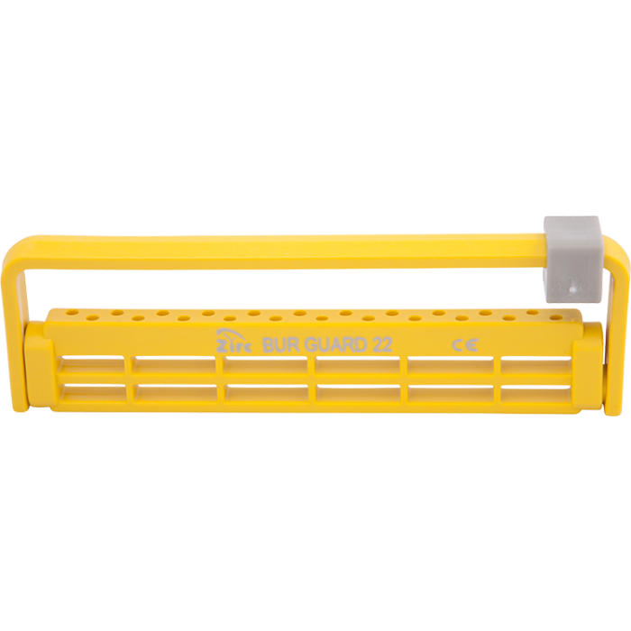 Bur Guard - 22-Hole-Neon Yellow (O)