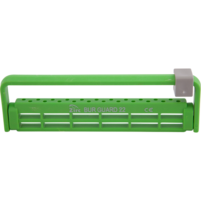 Bur Guard - 22-Hole-Neon Green (P)