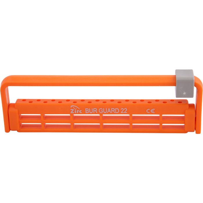 Bur Guard - 22-Hole-Neon Orange (Q)
