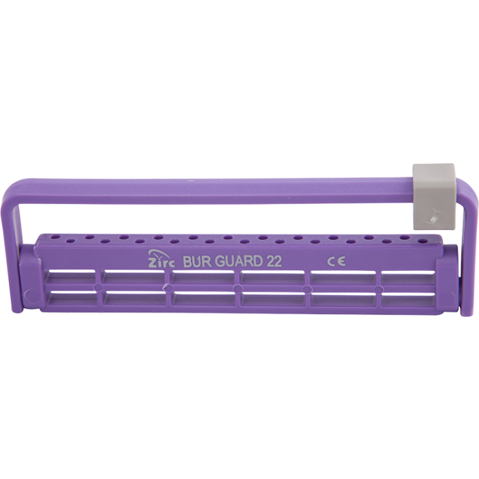 Bur Guard - 22-Hole-Neon Purple (R)