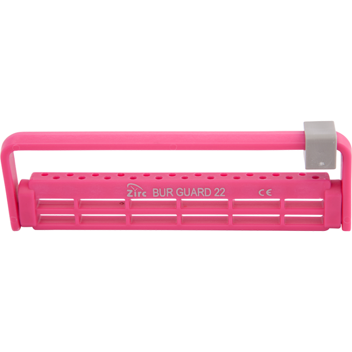 Bur Guard - 22-Hole-Neon Pink (S)