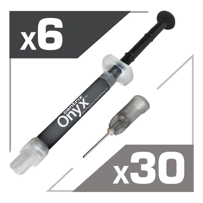 Onyx Etching Gel - 6 Syringes, 30 Needles