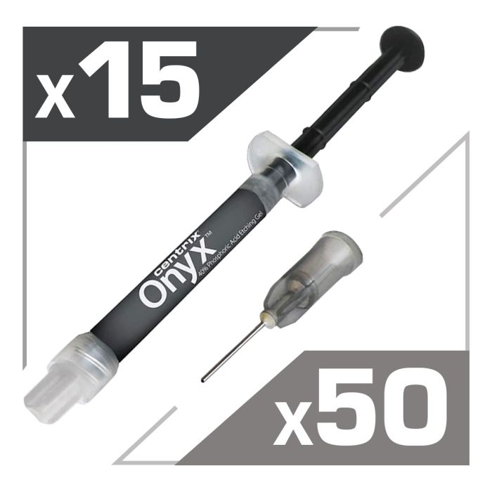 Onyx Etching Gel - 15 Syringes, 50 Needles