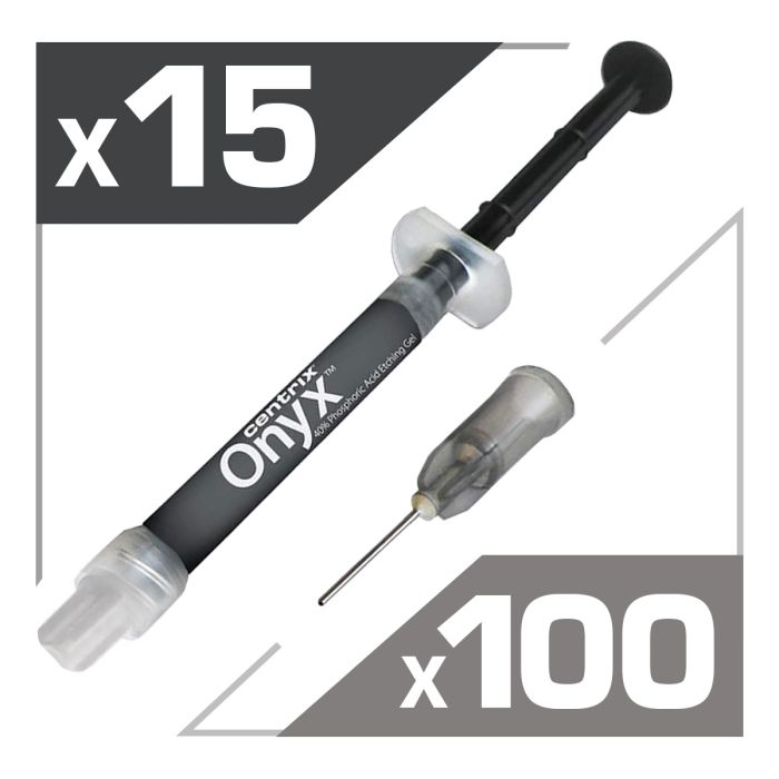 Onyx Etching Gel - 15 Syringes, 100 Needles