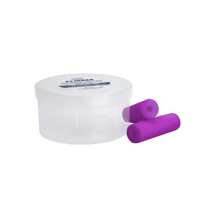 Ortho Aligner Tray Seaters with Case - Round - Grape