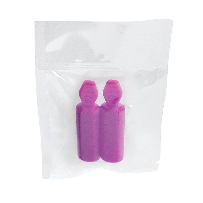 Ortho Aligner Tray Seaters - Flat - Grape