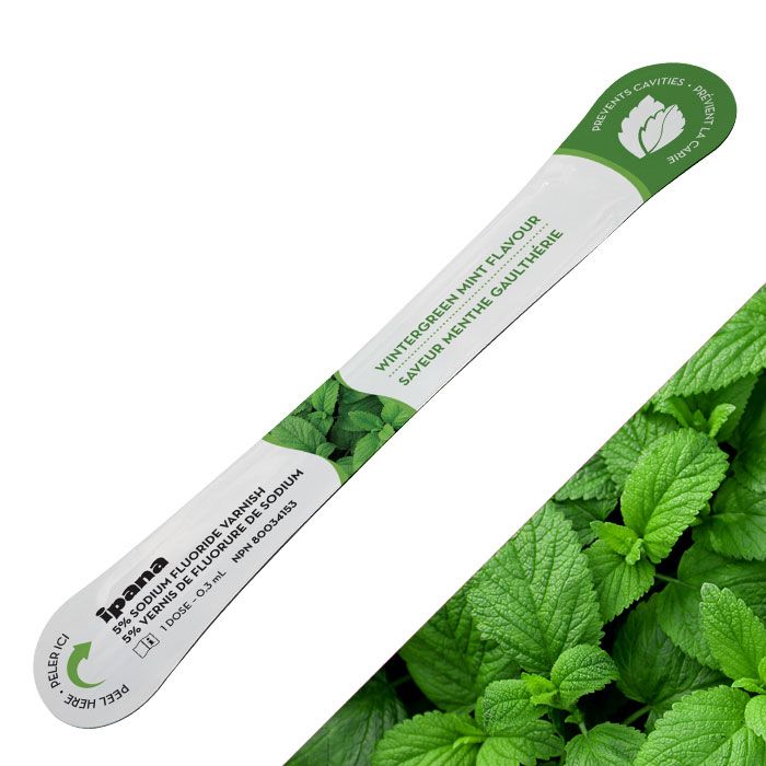 ipana Fluoride Varnish - Wintergreen Mint