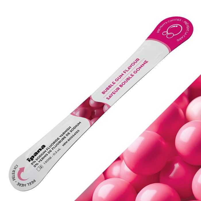 ipana Fluoride Varnish - Bubble Gum
