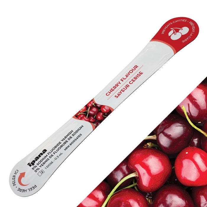 ipana Fluoride Varnish - Cherry