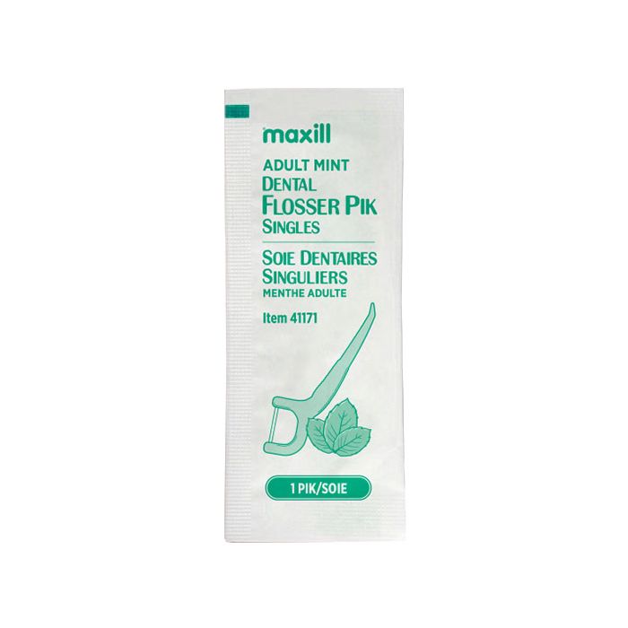 Flosser Pik Singles - Adult Mint