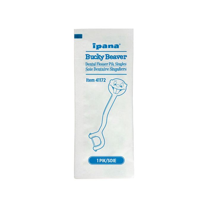 Flosser Pik Singles - Bucky Beaver Kids