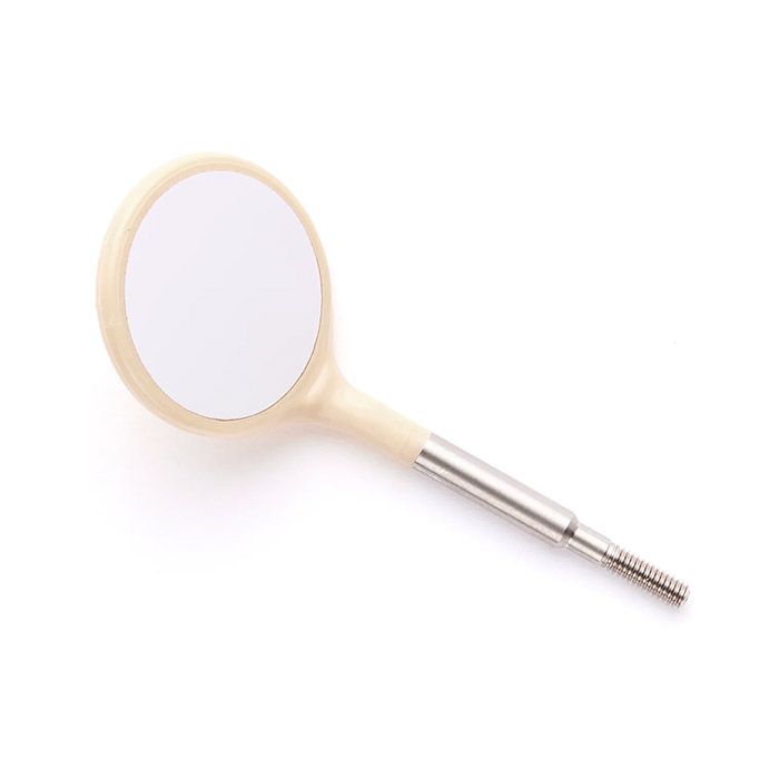 Crystal HD #4 Mouth Mirror Head Single Color (12pk)-Beige (G)