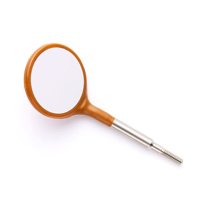 Crystal HD #5 Mouth Mirror Head Single Color (12pk)-Copper (U)